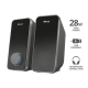 Trust Arys Speaker Set USB Black (20179)