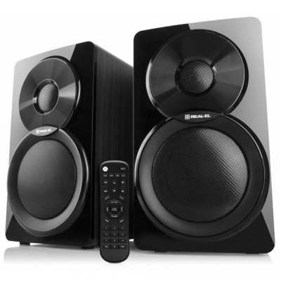 REAL-EL S-450 Black