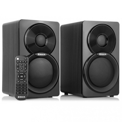 REAL-EL S-450 Black