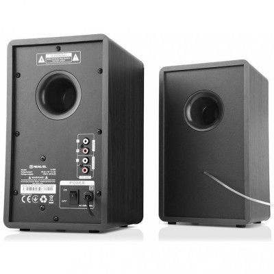 REAL-EL S-450 Black