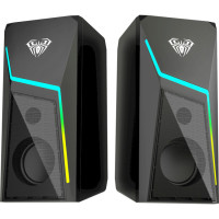 AULA N-521 Led USB Black (6948391265063)