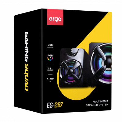 ERGO ES-287 USB 2.1 BLACK