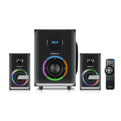 REAL-EL M-580 Black (EL121300012)