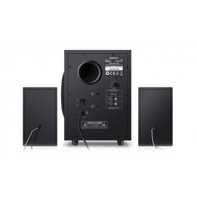 REAL-EL M-580 Black (EL121300012)