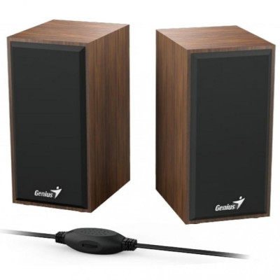 Genius SP-HF180 USB Wood (31730029400)