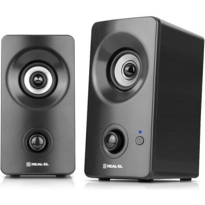 REAL-EL S-405 Black (EL121100016)