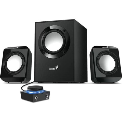 Genius SW-2.1 300 II Black (31730053401)