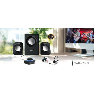 Genius SW-2.1 300 II Black (31730053401)