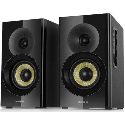 REAL-EL S-470 Black (EL121200018)