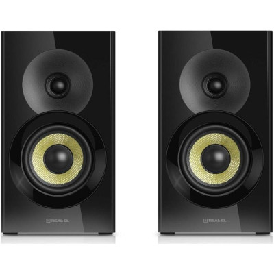 REAL-EL S-470 Black (EL121200018)