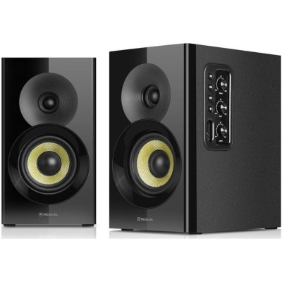 REAL-EL S-470 Black (EL121200018)