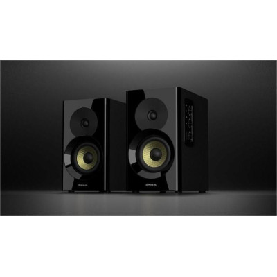 REAL-EL S-470 Black (EL121200018)