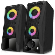 REAL-EL S-107 USB Black (EL121100017)