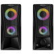 REAL-EL S-107 USB Black (EL121100017)