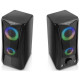 REAL-EL S-107 USB Black (EL121100017)