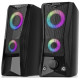 REAL-EL S-107 USB Black (EL121100017)