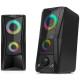 REAL-EL S-107 USB Black (EL121100017)