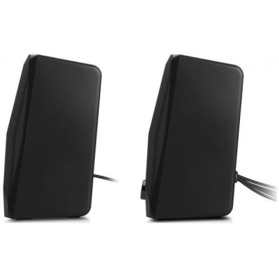 REAL-EL S-107 USB Black (EL121100017)