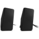 REAL-EL S-107 USB Black (EL121100017)