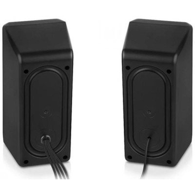 REAL-EL S-107 USB Black (EL121100017)