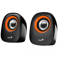 Genius SP-Q160 USB Orange 31730027402