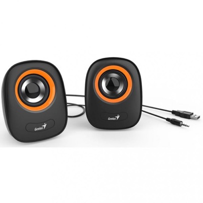 Genius SP-Q160 USB Orange 31730027402
