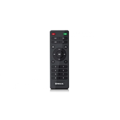 REAL-EL M-380 Black (EL121300008)