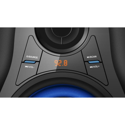 REAL-EL M-380 Black (EL121300008)