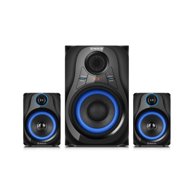 REAL-EL M-380 Black (EL121300008)