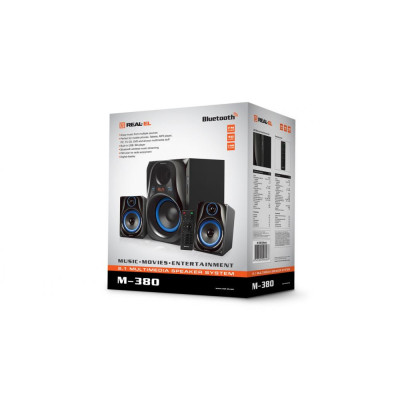 REAL-EL M-380 Black (EL121300008)