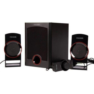 Microlab 2.1 M-111 Black