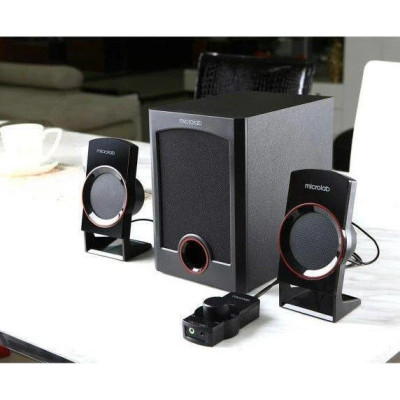 Microlab 2.1 M-111 Black