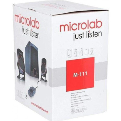 Microlab 2.1 M-111 Black