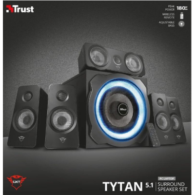 Trust GXT 658 Tytan 5.1 Surround Black (21738)