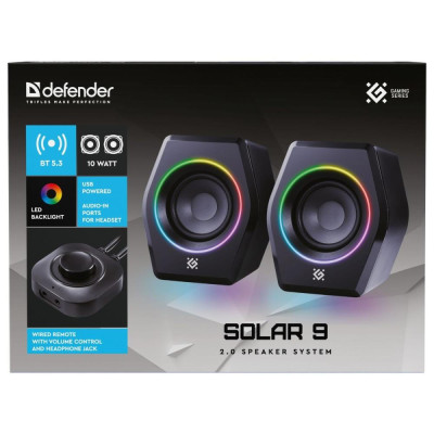 Defender Solar 9 Black (65939)