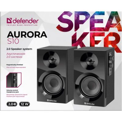 Defender Aurora S10 Black