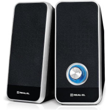 REAL-EL S-80 Black (EL121100005)