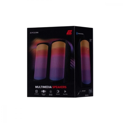 2E PCS231 RGB Matrix USB Black (2E-PCS231BK)