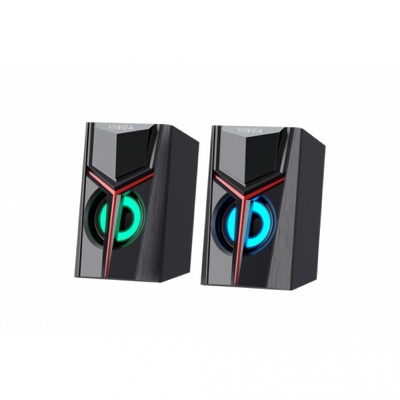 Vinga SP-100 LED USB Black