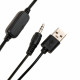 Vinga SP-100 LED USB Black