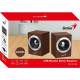 Genius SP-HF280 USB Wood (31730028400)