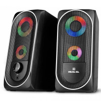 REAL-EL S-110 Black (EL121100009)