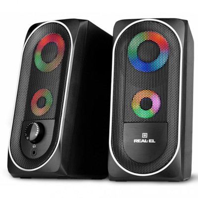 REAL-EL S-110 Black (EL121100009)