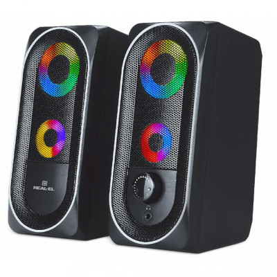 REAL-EL S-110 Black (EL121100009)