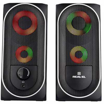 REAL-EL S-110 Black (EL121100009)