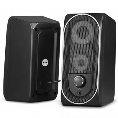 REAL-EL S-110 Black (EL121100009)