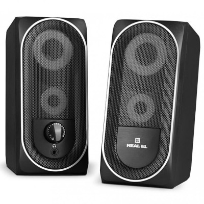 REAL-EL S-110 Black (EL121100009)