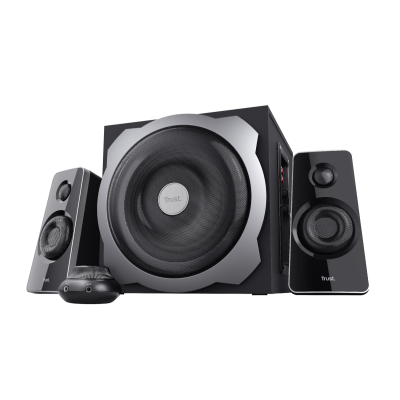 Trust Tytan 2.1 Subwoofer Speaker Set Black (19019)