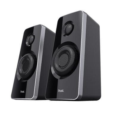 Trust Tytan 2.1 Subwoofer Speaker Set Black (19019)