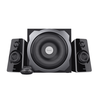 Trust Tytan 2.1 Subwoofer Speaker Set Black (19019)